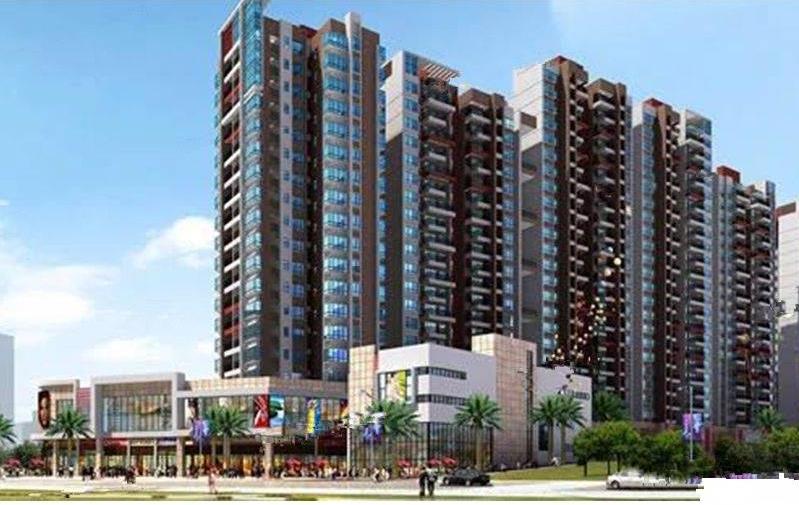 幸福里8号，别名：骏灏庭，户型面积为67-107m² 三房 四房 N+1户型