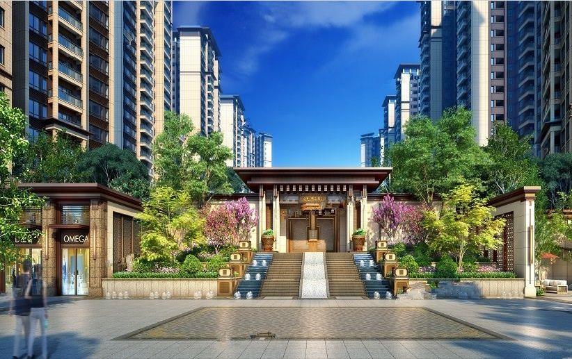 中山龙光天禧新房出售，大户型建面127-167㎡，均价13500元/㎡毛坯